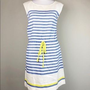 Loft Linen sleeveless sundress (6)